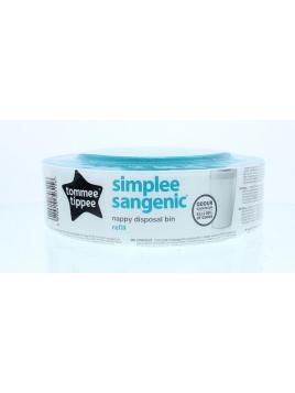 Simplee sangenic deals nappy bin