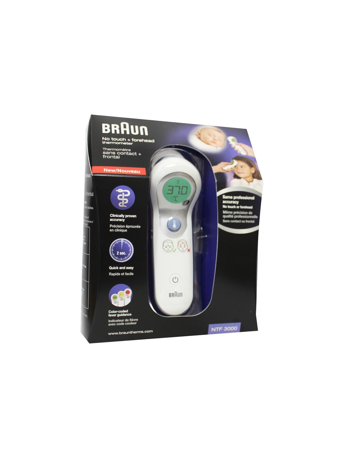 Braun shop thermometer ntf3000