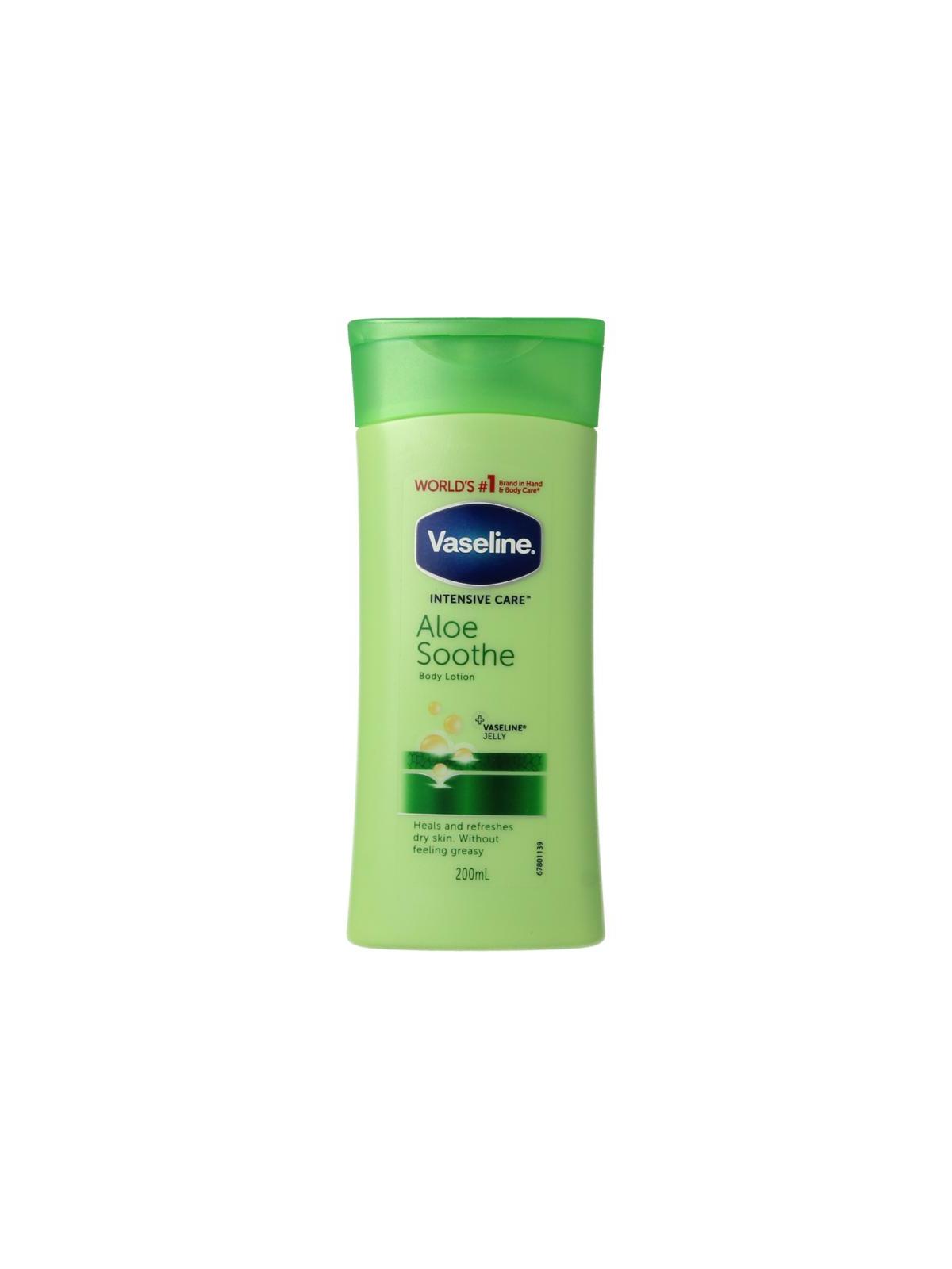 Vaseline aloe store