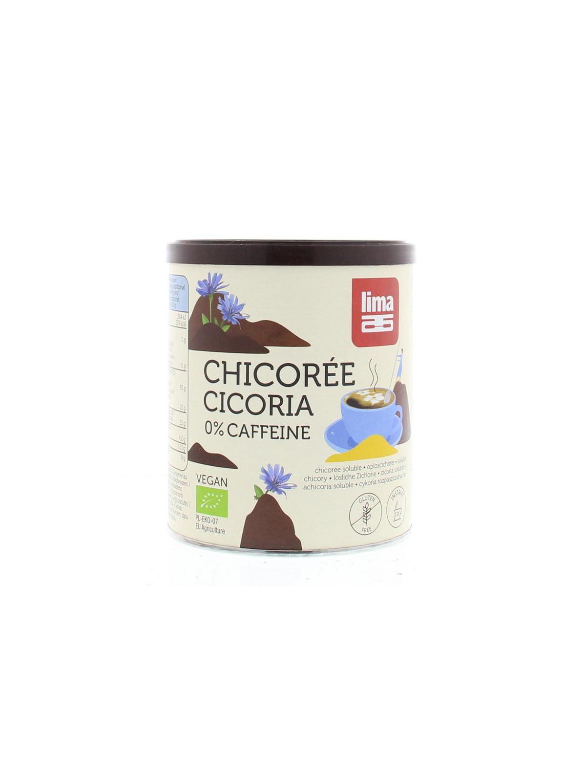 Chicorée Instant 100g - Cicoria Solubile Bio - Lima