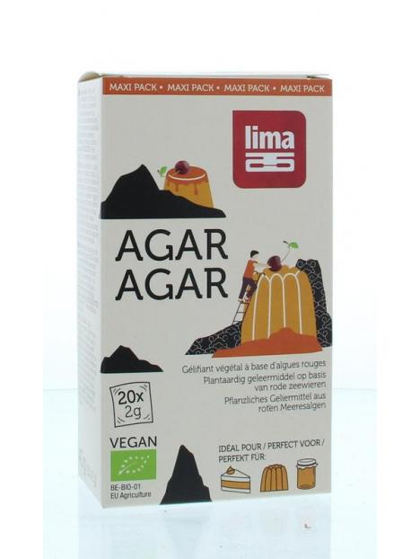Lima Agar-Agar Bio 6x2g