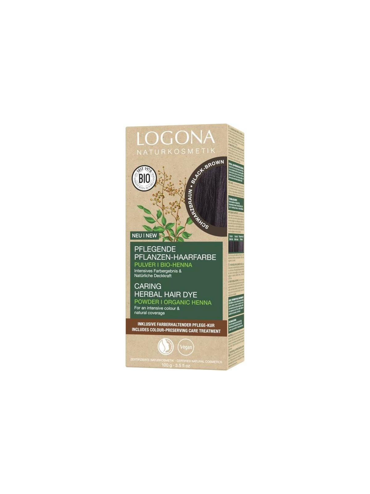 Logona Logona 11 zwart bruin haarkl
