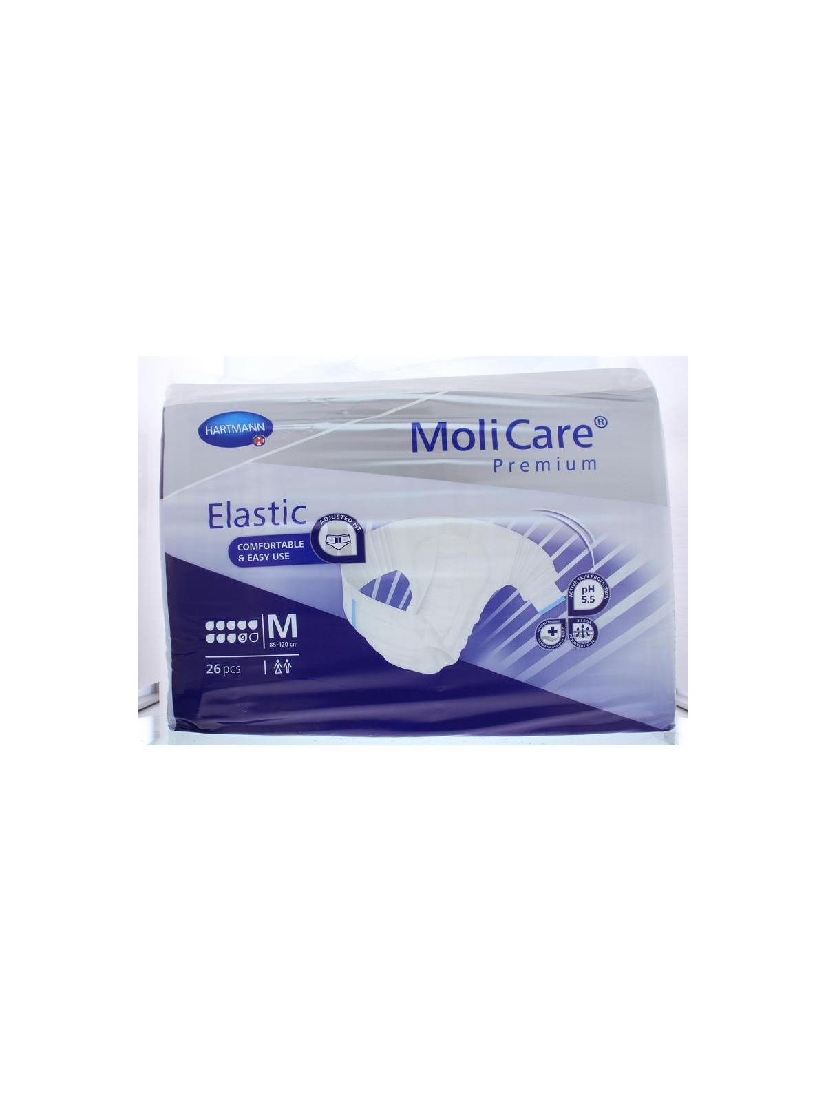 Molicare Premium elastic plus M 6 druppels