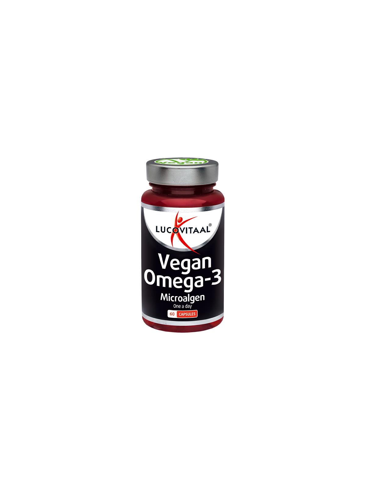 Vegan omega-3 microalgen
